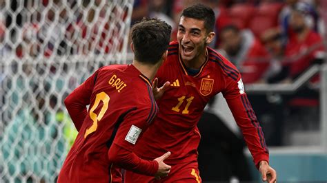 espana vs costa rica world cup
